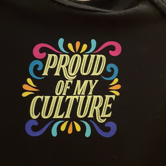 NWT “Proud of My Culture “ Onesie- Size 0 - 3 months - Picture 2 of 4